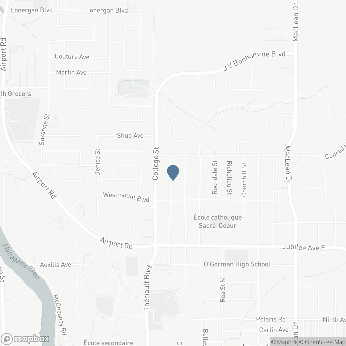 700 UNIVERSITY STREET, Timmins, Ontario P4N 5J2